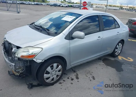 2007 Toyota Yaris from USA, damaged, VIN JTDBT903471021596